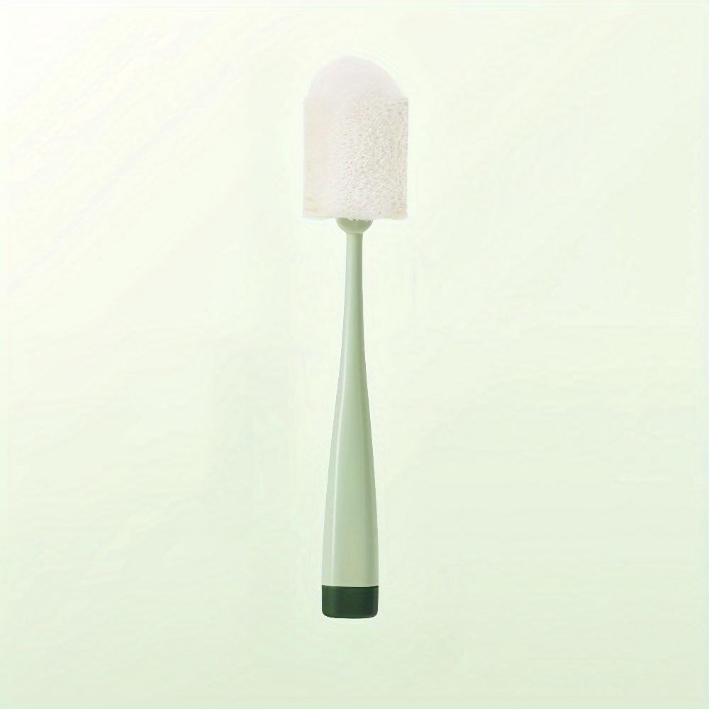 1pc Long Handled Bottle Brush - 360° No Dead Cleaning Tool for Stubborn Stains, Multi-Functional Plastic Brush for All Bottles 1-27pcs