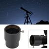 2inch Durable Telescope Eyepiece 40mm Extension Tube M48 Thread Adapter Black