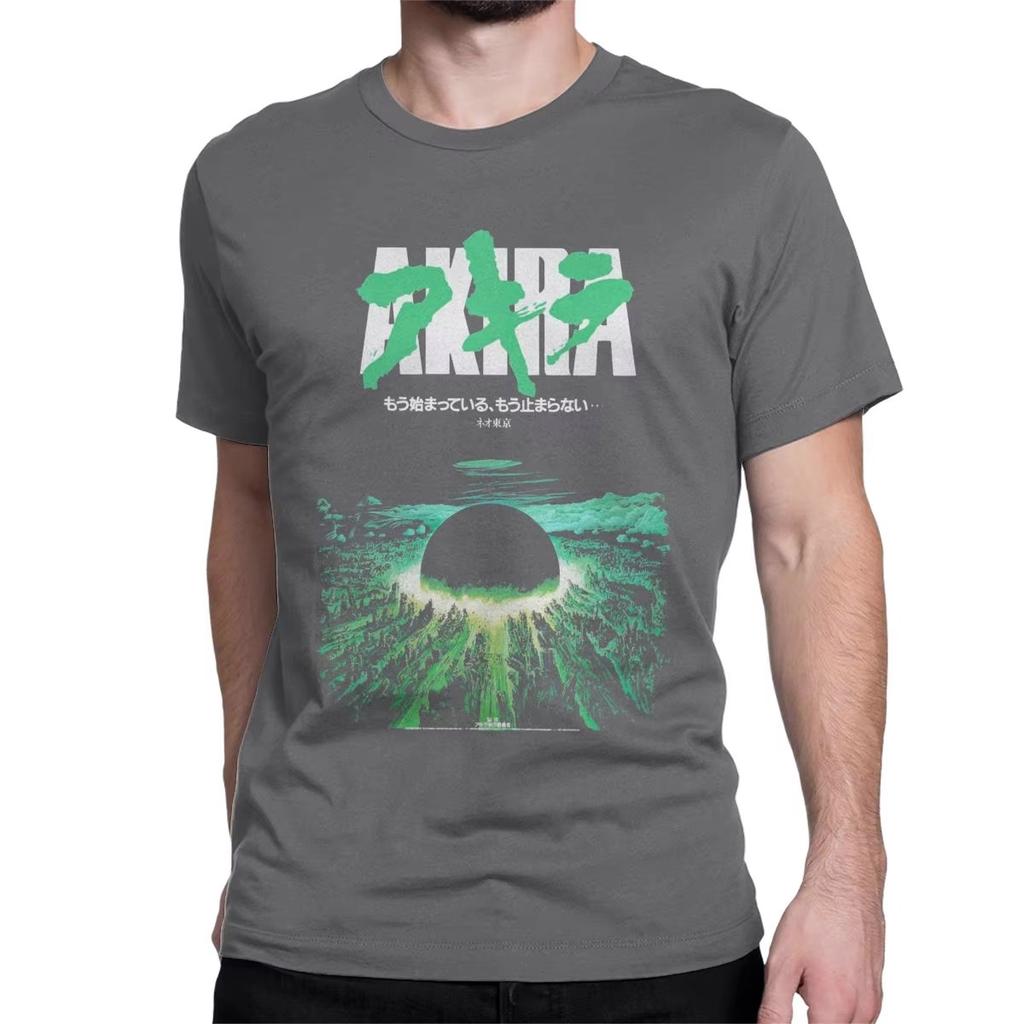 Summer Hot Sale 80s Retro Unisexga Akira Tshirt Unisex Unisex Vintage Tee Hip Hop Streetwear Top Y2k Gothic Cotton Oversized Tshirts