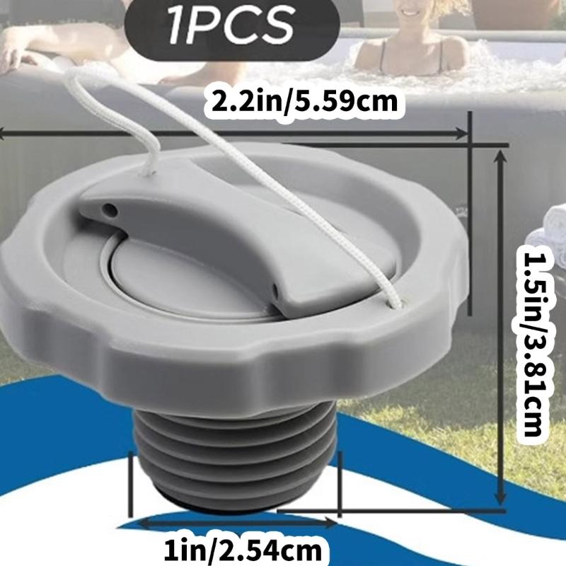 Replacement P05767 Air Valves Caps Compatible for Lay Z Spa Inflatable Tub Models for Secure Seal Easy Installation