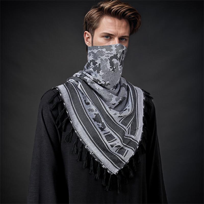 2024 Special Forces Free Variety Tactical Desert Arab Scarves Men Women Military Windproof Hiking Decorative Hijab Scarf Outdoor
