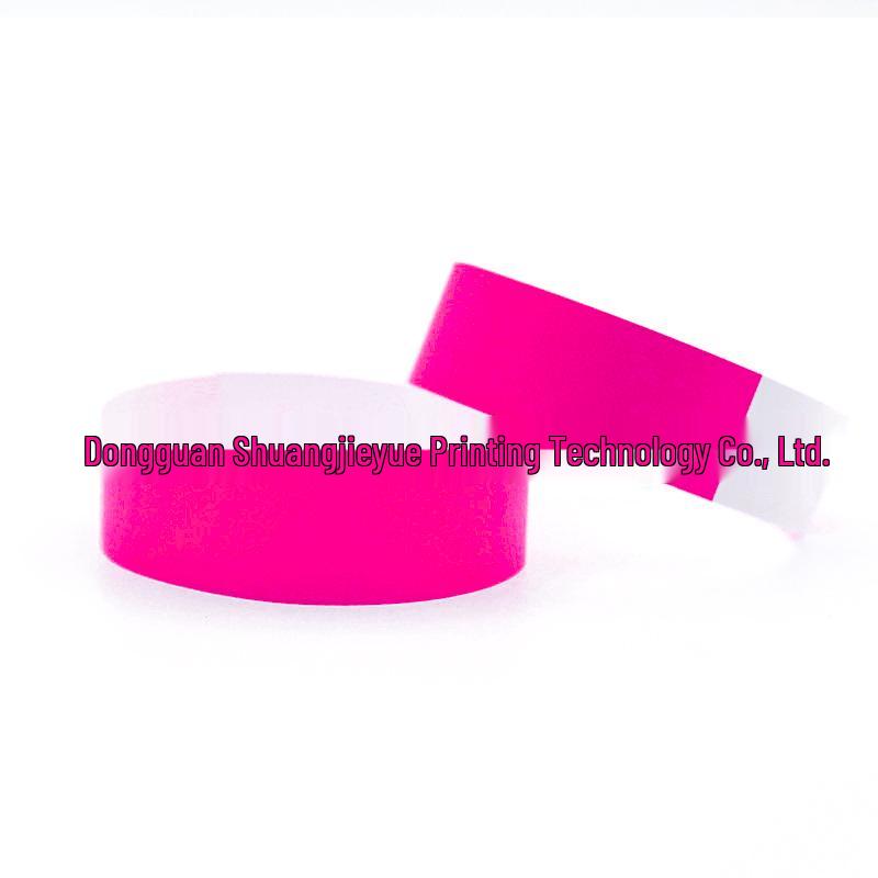 Waterproof DuPont Paper Wristbands for Children's Playgrounds, Exhibitions, and Concerts - Available Now