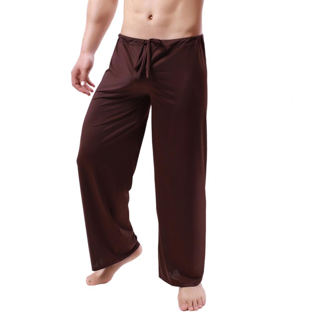 Herren Yoga Hose Niedrige Taille Kordelzug Gerade Locker Dünn Sport Bequem Elastische Taille Große Größen Herren Sporthose Herren Stoff
