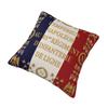 Custom Luxury Napoleonic French 85Th Regimental Flag Remastered Sofa Cushion Cover Velvet Throw Pillow Case