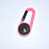 Multifunctional Outdoor Plastic Carabiner Compass Compass Quick Release Keychain Compass Carabiner Quick Release Buckle