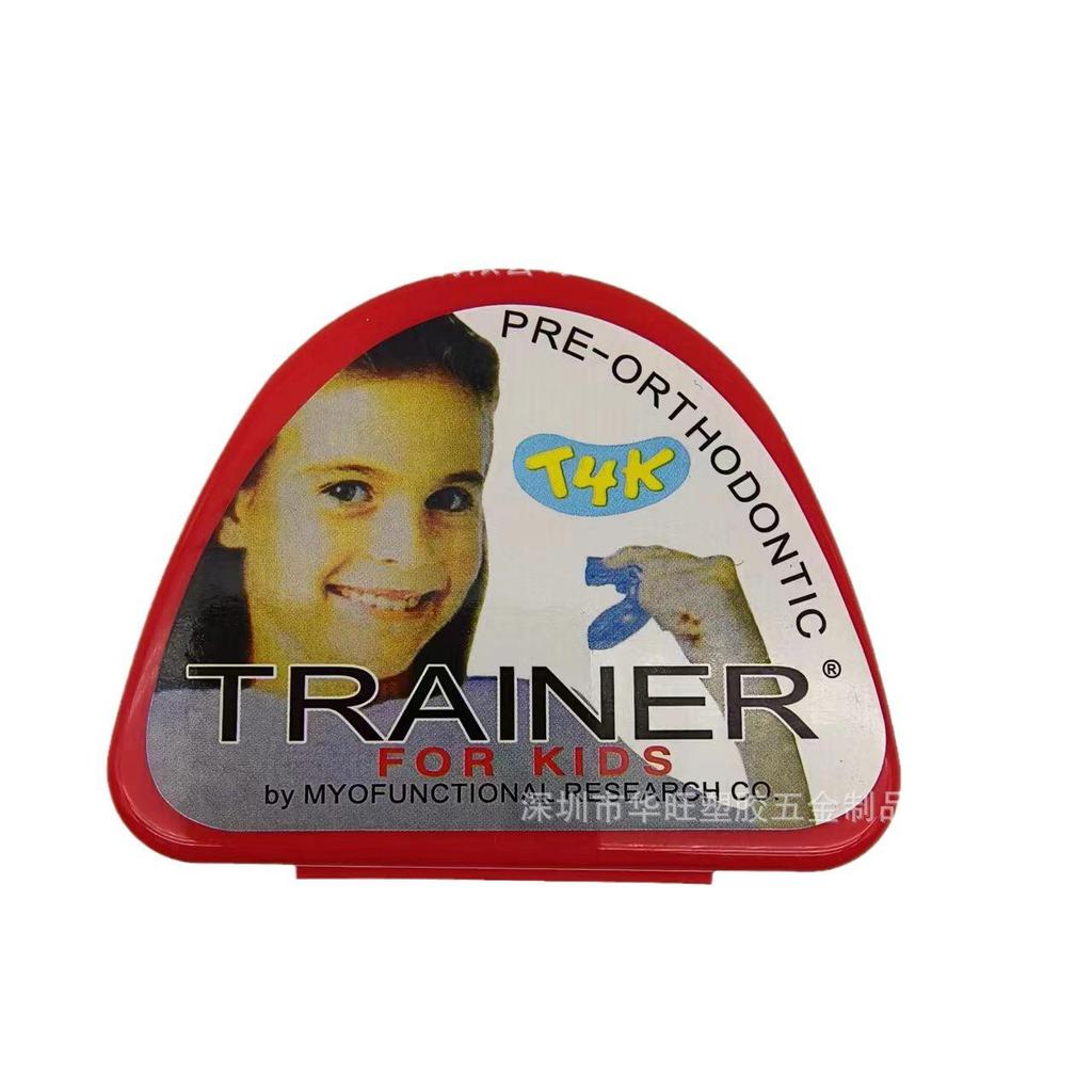 Clear Child Orthodontic Night Guard for Underbite Correction