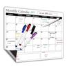 Magnetic Erasable Dry Erase Calendar & Weekly Planner for Refrigerator