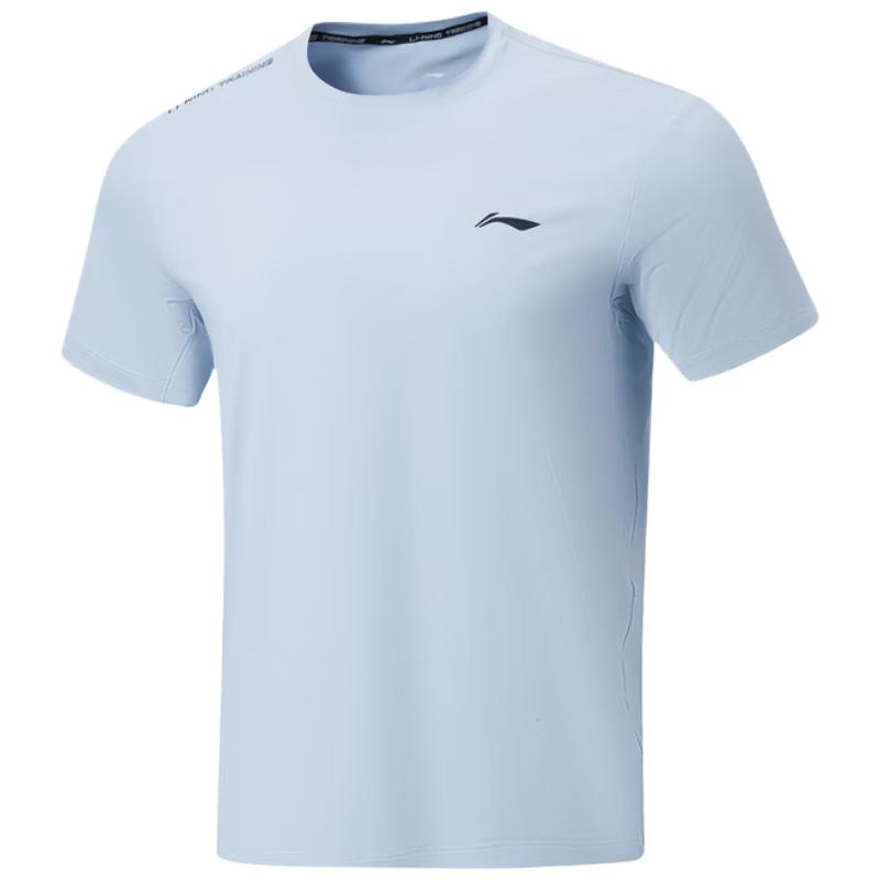 Li-Ning Men s Sun Protection Ice-Feel Short-Sleeve T-Shirt L