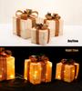 MORGEN SKY Christmas Tree LED String Battery Gift Mini Bulb Fairy Christmas Timer Set of 3 Lights, Outdoor/Indoor Lights, Operated, Box, Lighting,