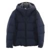 Seamless Down Parka M Navy Men's Used