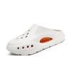 Summer Removable Beach Hole Shoes Breathable Adult Garden Shoes Outdoor Fashion Trendy Men's Cool Slippers