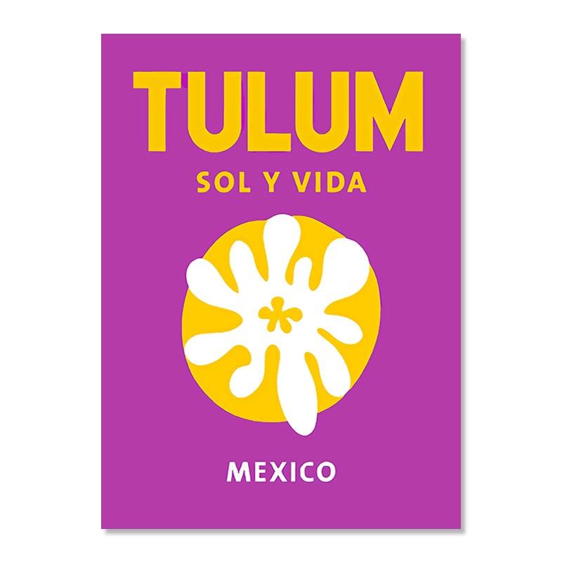 Ibiza Mykonos Tulum Athen Toskana Madrid Wandkunst Leinwand Poster und Drucke Nordische Malerei Wandbilder für Wohnzimmer Dekor