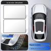 Customizable Logo Car Sun Shade: Magnetic Heat Insulation & Privacy Curtain for Side Windows