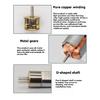 JGA16-030 DC6V340RPM Miniature DC Motor - All-metal Gear Intelligent Lock Electronic Lock Motor