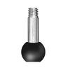 17mm Ball Head Adapter for Live Streaming, Gimbal, Camera Round Ball with 1/4 Screw Bracket.