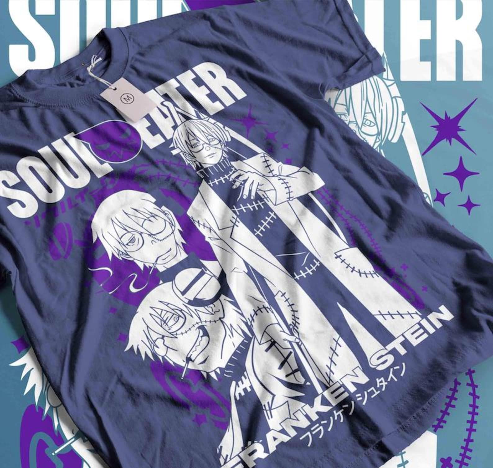 Soul Eater Maka Albarn Shirt -soul eater shirt,soul eater T-Shirt,anime shirt,anime clothing,maka albarn T-Shirt,anime T-Shirt M