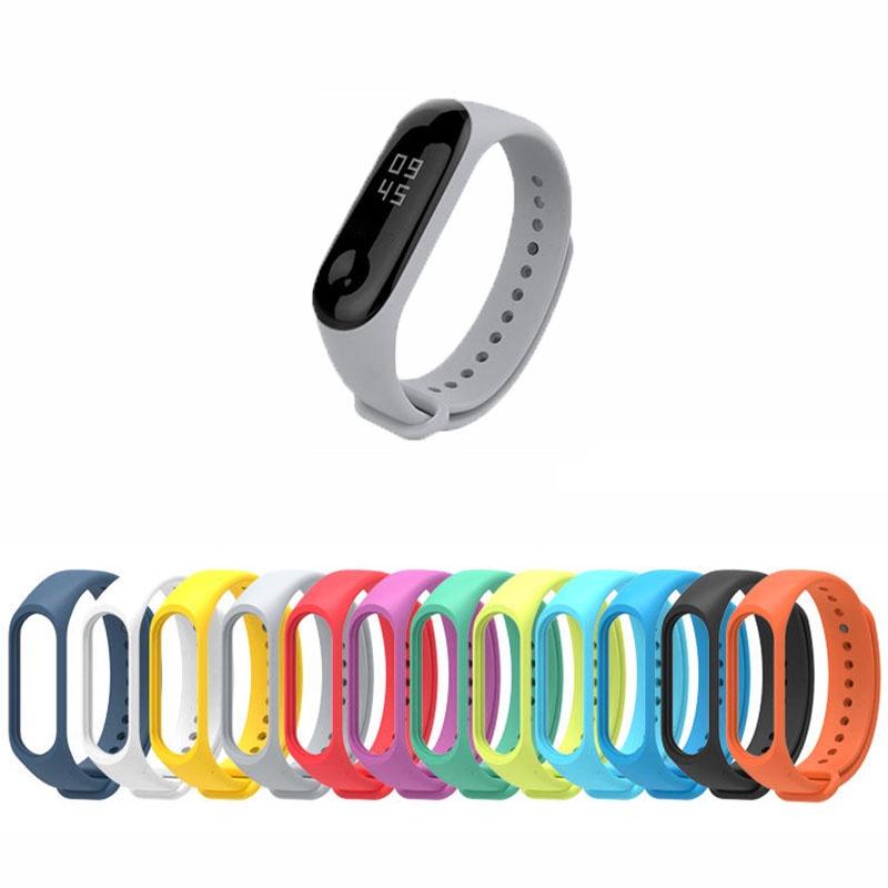 Premium Quality Xiaomi Mi Band 3 Soft Replace Wrist Band With Adjustable Length