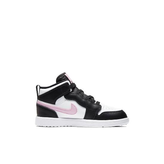 Air Jordan 1 Mid ALT PS White Light Arctic Pink AT4612-103