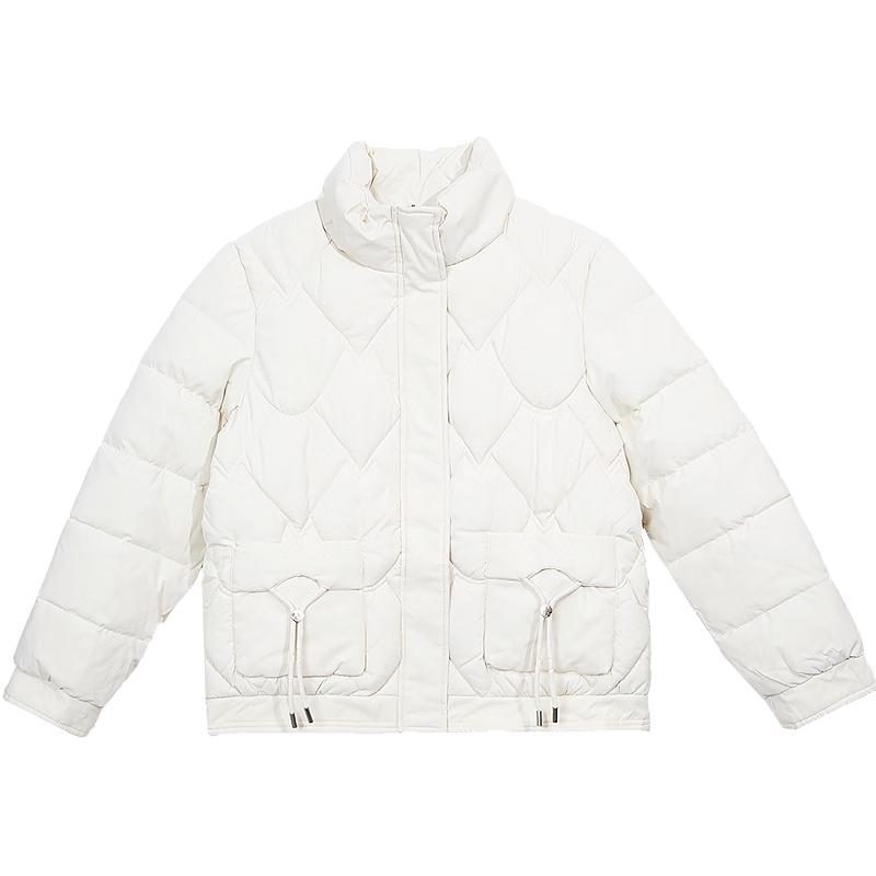 Betu Women's Petite Fashion Padded Winter Coat