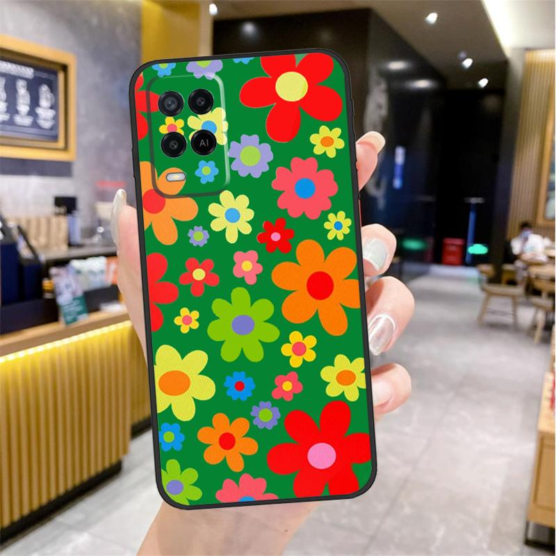 

Крутые пастельные цветы Ромашки Чехол для Oppo A96 A76 A16 A17 A18 A60 A80 A40 A38 A58 A78 A98 A94 A74 A54 A15 A57 A77 A5 Pro OPPO A54 5G