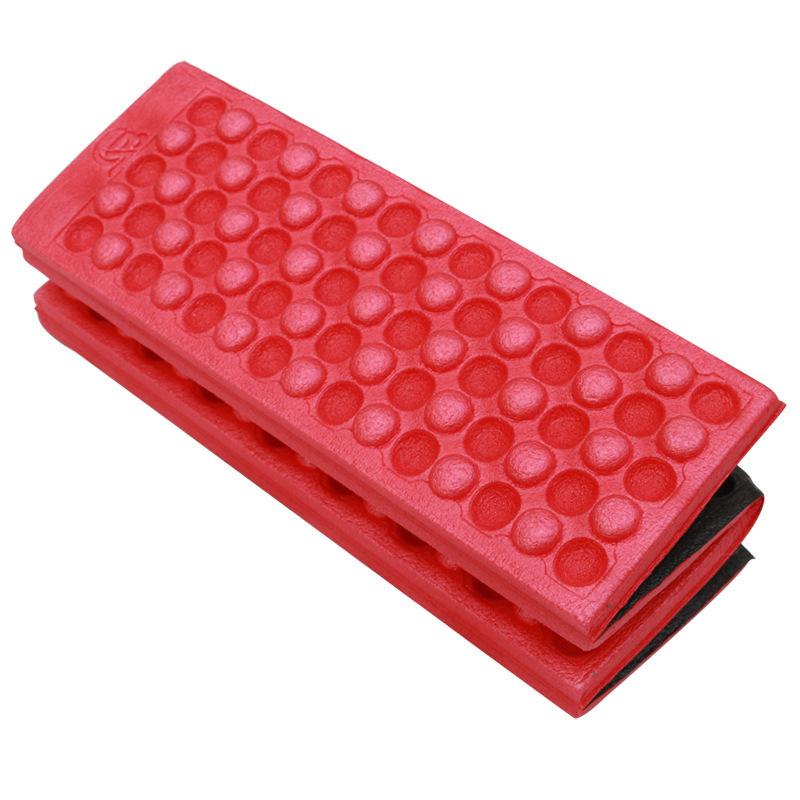 Cuscino Sedile Pieghevole in Schiuma XPE da Esterno: Tappetino da picnic idrorepellente, isolante dal freddo, portatile, impermeabile.