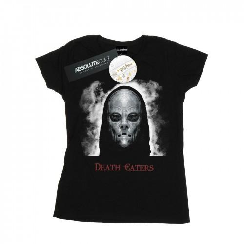 Harry Potter Womens/Ladies Death Eater Mask Cotton T-Shirt