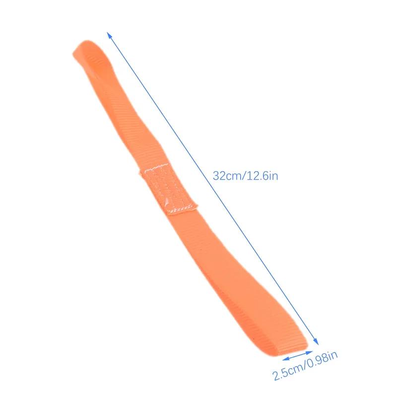 8Pcs Lashing Double Belt Loops 30*2.5cm Tie Down Straps Load Securing Lashing Strap for Car Motorcycle Transport Bicycle Garden