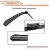 Auto Car Wipers 3PCS, 26"+18"+13" Front And Rear Replacement for Alfa Romeo Stelvio Tipo 949 SUV 2017-2020, Windshield Wiper Blades Original