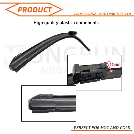Auto Car Wipers 3PCS, 26"+18"+13" Front And Rear Replacement for Alfa Romeo Stelvio Tipo 949 SUV 2017-2020, Windshield Wiper Blades Original