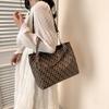 Korean Version of Simple Casual Bag Spring New Simple Large Capacity Fashionable and Fashionable Underarm Tote Shoulder Bag