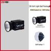 Yingbang W120B Outdoor Live Streaming Pocket Light - 100W Full Color Temperature Soft Light for Photography