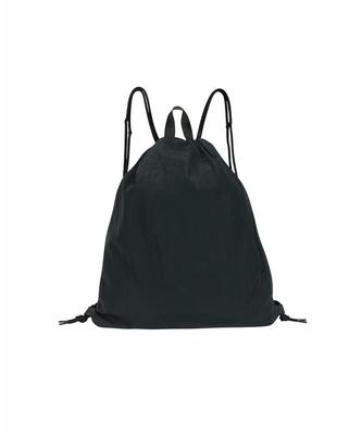 13Month Recycle String Backpack (Black)
