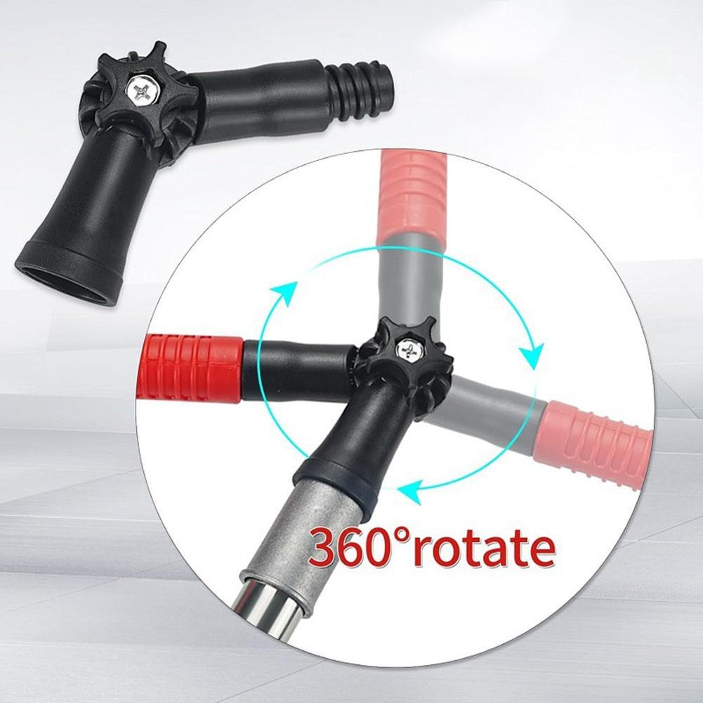 Paint Roller Extension Telescopic Pole Articulated Joint