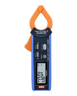 Clemă de măsurare a scurgerilor de curent alternativ HIOKI CM4001 compatibil cu adaptorul wireless Z3210 Măsurarea scurgerilor de curent AC Detectare a scurgerilor de pământ 0,6 mA ~