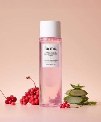 Pamic Superfull Veggie Glow Brightening Toner 200ml