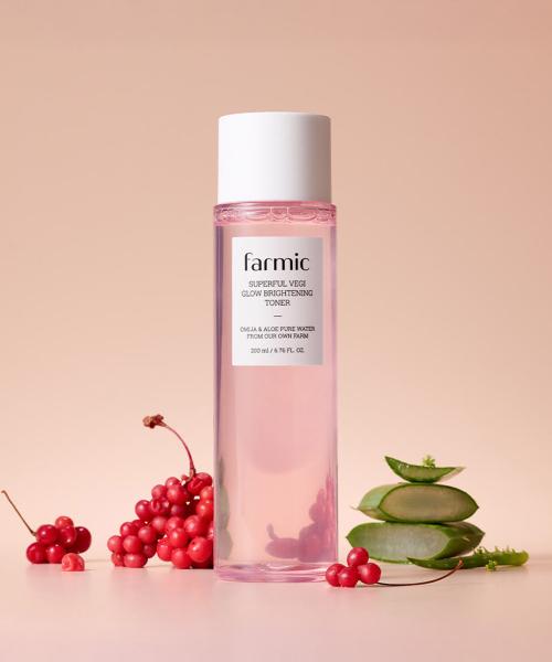 Pamic Superfull Veggie Glow Brightening Toner 200ml NONE