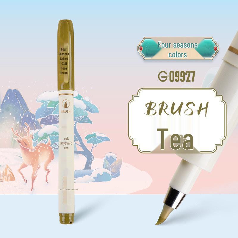 Jin Wannian Fine Tip Watercolor Brush Pen for Art and Journaling