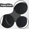 Billiard Chalk Holder Clip Magnetic ABS Chalk Carrier for Cue Stick Billiards Practice and Game Accessories