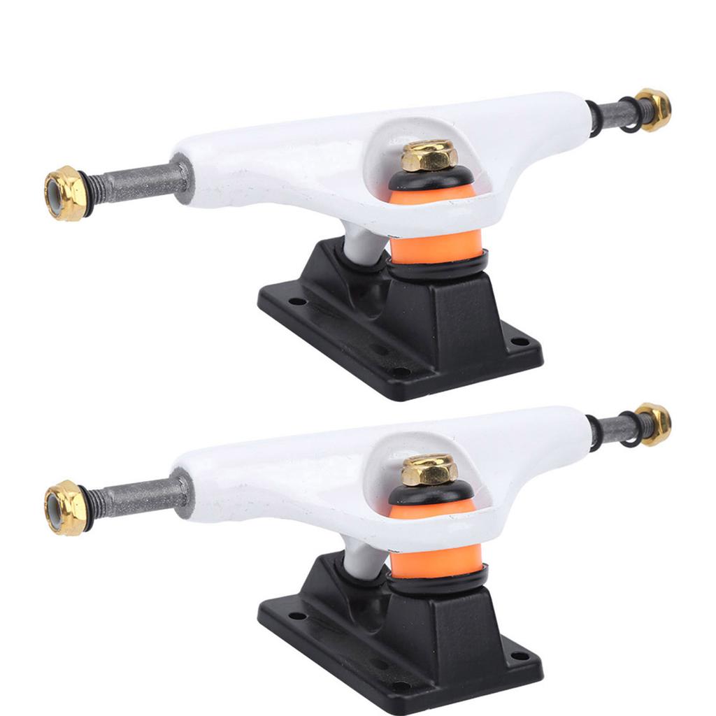 2PCS Set Professional Maple Skateboard Bracket Longboard Stand Outdoor Sports AccessoryBlack
