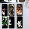 A-Attack On T-Titan Levi Soft Phone Case for Samsung A17 A37 A57 A16 A26 A36 A56 A15 A25 A35 A55 A14 A24 A34 A54 A13 A23 A33 A53