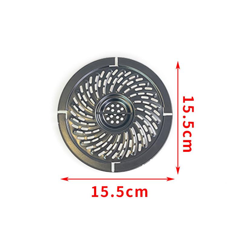 

Сменная корзина для аэрогриля для аэрофритюрниц, тарелка для хрустящей корочки, сковорода с антипригарным покрытием для жарки 15.5cm/6.10in