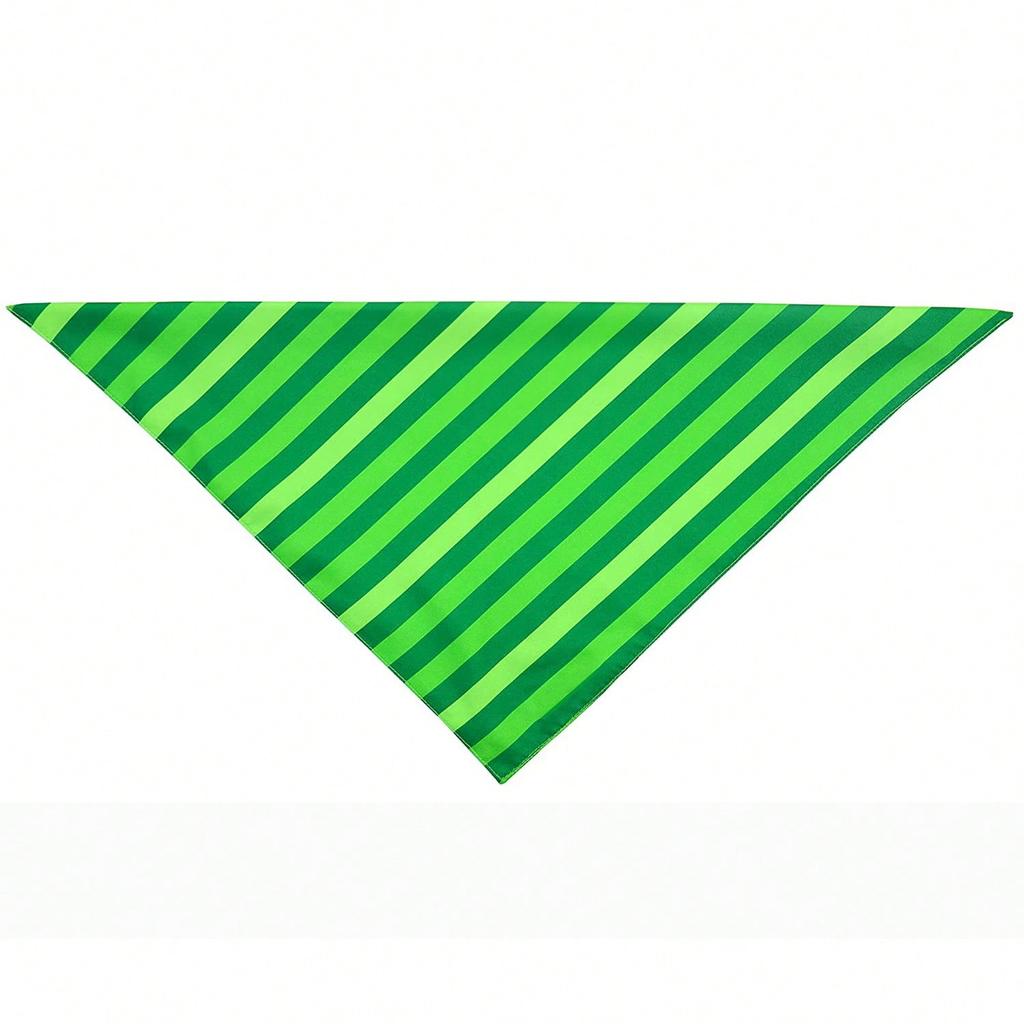 Patrick's Day Dog Bandanas, Triangle Reversible Pet Scarf For Boys And Girls, Premium Durable Fabric, Holiday Bandana For Small And Medium Dogs