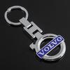 Zinc Alloy Key Ring Keychain Car Logo Keyring Accessories For Volvo XC90 V90 V60 XC60 V40 S80 S60 S90 C40 XC40 V70 XC70 C30 C70 VB0