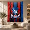 Decorative Tapestry,Crystal Palace Printed Wall Art, Lightweight Wall Hanging For Bedroom Background