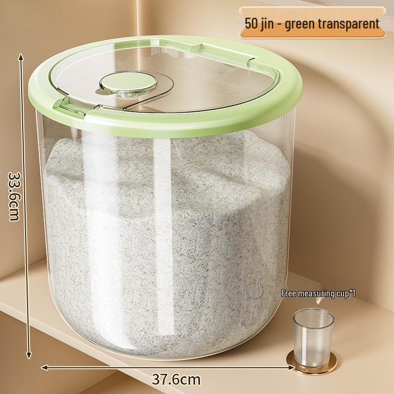 Insect-Proof Moisture-Proof Rice & Flour Storage Container
