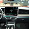 Gehärtete Glas Displayschutzfolie Für Volkswagen Passat B9 2024 2025 Auto 15 Zoll GPS Navigation Touchscreen kratzfest