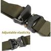 3,8 cm taktischer Gürtel für männliche Militärfans, multifunktionaler Outdoor-Trainingsgürtel aus Nylon
