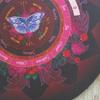 Pendulum Board Divination Mat with Crystal Pendulum Necklace Witchcraft Supply for Divination Enthusiasts