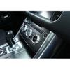 For Range Rover L405 2013-2017 Silver Aluminum Console Volume Switch Button Ring