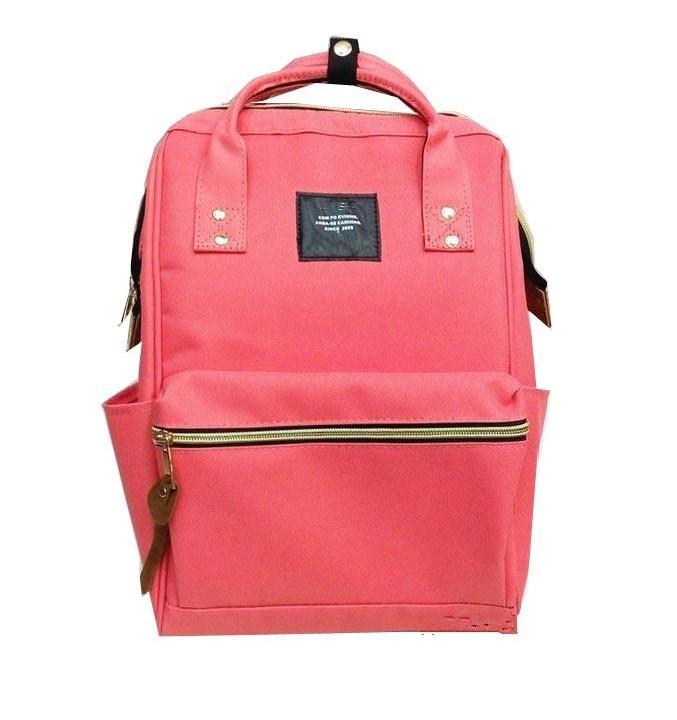 Students Canvas Fashion Backpack Unisex High Quality Waterproof School Bag